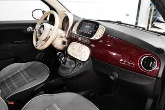 Fiat 500, bensiin, manuaal