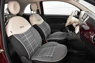 Fiat 500, bensiin, manuaal