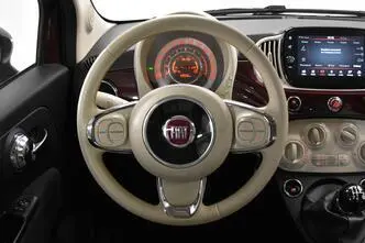 Fiat 500, bensiin, manuaal