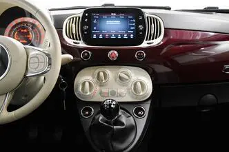 Fiat 500, bensiin, manuaal