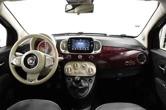 Fiat 500, bensiin, manuaal