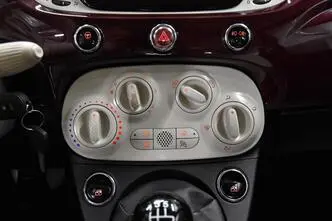 Fiat 500, bensiin, manuaal
