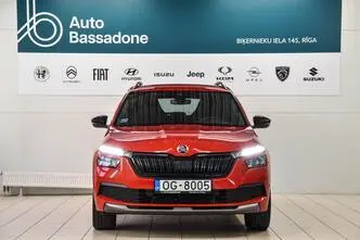 Škoda Kamiq, diisel, manuaal, esivedu