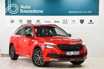 Škoda Kamiq, diisel, manuaal, esivedu
