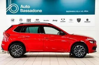 Škoda Kamiq, diisel, manuaal, esivedu
