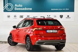 Škoda Kamiq, diisel, manuaal, esivedu