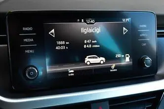 Škoda Kamiq, diisel, manuaal, esivedu