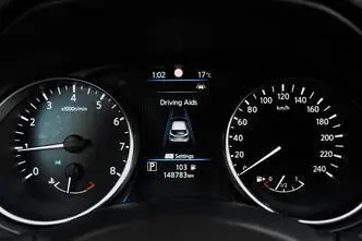 Nissan Qashqai, bensiin, automaat