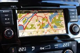 Nissan Qashqai, bensiin, automaat