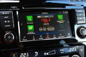 Nissan Qashqai, bensiin, automaat
