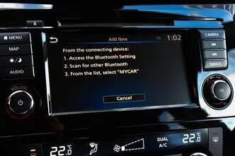 Nissan Qashqai, bensiin, automaat