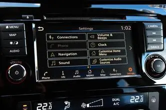 Nissan Qashqai, bensiin, automaat