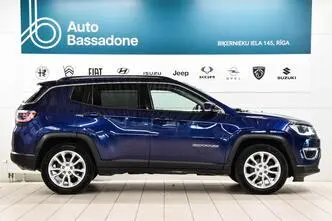 Jeep Compass, petrol, automatic, front-wheel drive