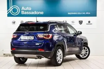 Jeep Compass, petrol, automatic, front-wheel drive