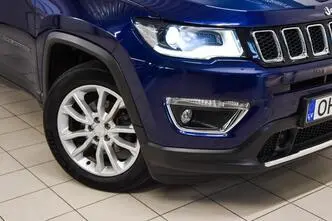 Jeep Compass, petrol, automatic, front-wheel drive