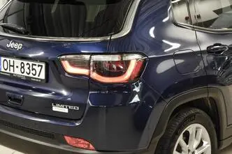Jeep Compass, petrol, automatic, front-wheel drive