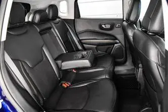 Jeep Compass, petrol, automatic, front-wheel drive