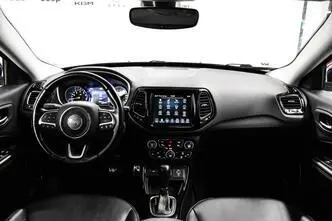 Jeep Compass, petrol, automatic, front-wheel drive