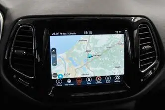 Jeep Compass, petrol, automatic, front-wheel drive