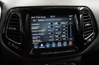 Jeep Compass, petrol, automatic, front-wheel drive