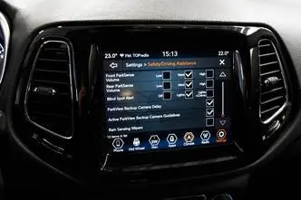 Jeep Compass, petrol, automatic, front-wheel drive