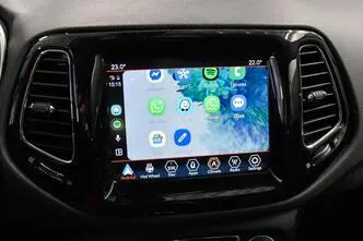 Jeep Compass, petrol, automatic, front-wheel drive