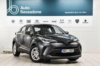 Toyota C-HR, hübriid, automaat, esivedu