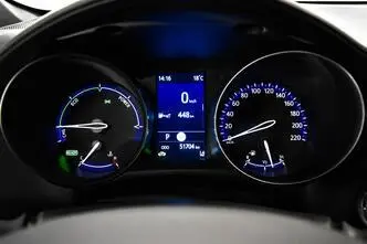 Toyota C-HR, hübriid, automaat, esivedu