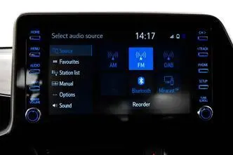 Toyota C-HR, hübriid, automaat, esivedu