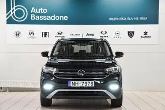 Volkswagen T-Cross, bensiin, automaat, esivedu