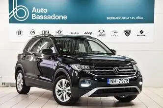Volkswagen T-Cross, bensiin, automaat, esivedu
