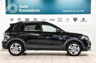 Volkswagen T-Cross, bensiin, automaat, esivedu