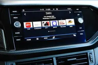 Volkswagen T-Cross, bensiin, automaat, esivedu