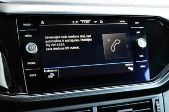 Volkswagen T-Cross, bensiin, automaat, esivedu