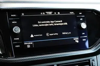 Volkswagen T-Cross, bensiin, automaat, esivedu