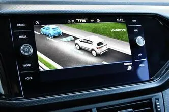 Volkswagen T-Cross, bensiin, automaat, esivedu