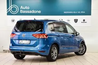 Volkswagen Touran, petrol, automatic