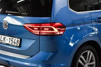 Volkswagen Touran, petrol, automatic