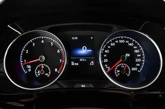 Volkswagen Touran, petrol, automatic