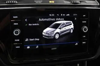 Volkswagen Touran, petrol, automatic