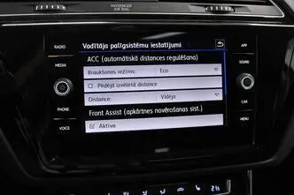 Volkswagen Touran, petrol, automatic