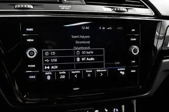 Volkswagen Touran, petrol, automatic