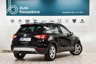 SEAT Arona, petrol, automatic, front-wheel drive