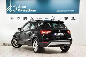 SEAT Arona, petrol, automatic, front-wheel drive