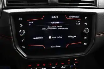 SEAT Arona, petrol, automatic, front-wheel drive