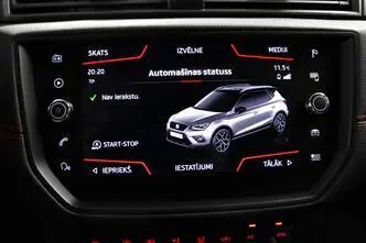 SEAT Arona, petrol, automatic, front-wheel drive