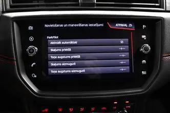 SEAT Arona, petrol, automatic, front-wheel drive