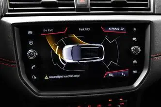 SEAT Arona, petrol, automatic, front-wheel drive