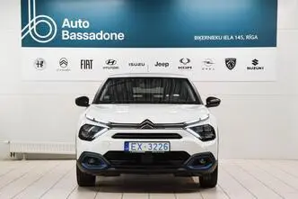 Citroën C4, electric, automatic, front-wheel drive