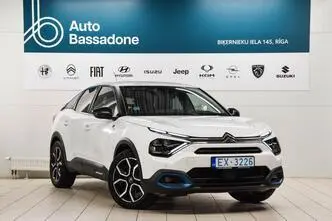Citroën C4, electric, automatic, front-wheel drive